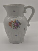 Kőbányai porcelán vizes kancsó 23cm