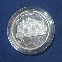 Magyar Nemzeti Bank ezüst pénzérme 200 Ft 1992 PP
