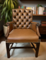 Chesterfield stílusú Neo-klasszikus fotel