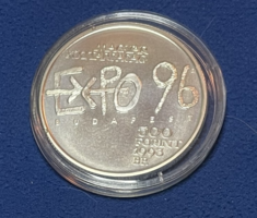 1993. évi Expo’96 ezüst emlékérme PP