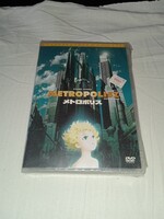 Metropolisz - OSAMU TEZUKA (2 DVD) Duplalemezes változat *Magyar feliratos*  -  BONTATLAN!!!