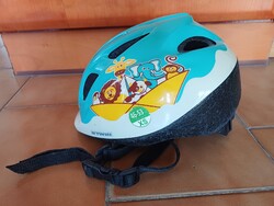 Gyermek kerékpáros bukósisak kb. 3-6 éveseknek
