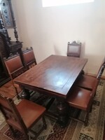 Felújított Neoreneszánsz Étkező