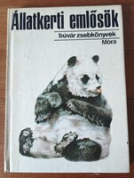 Könyv, Búvár Zsebkönyv, Állatkerti emlősök