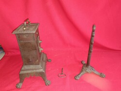 Vas kulcsos grillező 1830-1860 èvek