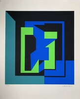Victor Vasarely: Kompozíció III.