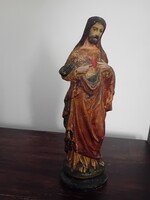Jézus szobor régi korának megfelelő állapitban