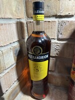 Alexandrion 5* brandy 1 liter 37,5%
