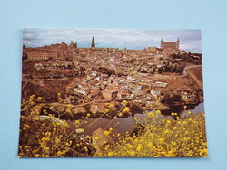 Képeslap (18) - Spanyolország - Toledo - Látkép 1980-as évek