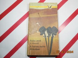 Rejtő Jenő (P. Howard) - A három testőr Afrikában