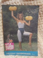 Füles 1989. szeptember 8. Régi és nagyon ritka papírrégiség magazin