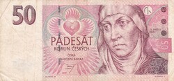 50  Korona  1997  Csehország   A képen látható állapotban