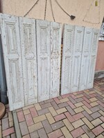 Régi spaletta vintage paraszt régiség antik ónémet spaletta árnyékoló