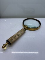 Elegáns, csont nagyító