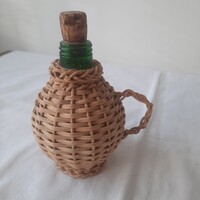 Retro fonott mini demizson