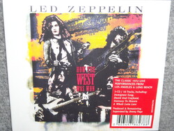 LED ZEPPELIN HOW THE WEST WAS WON 3cd CD ÚJ gyári bontatlan