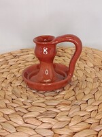 Mázas kerámia SÉTÁLÓ GYERTYATARTÓ