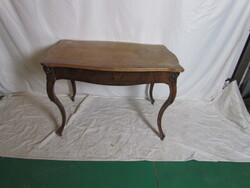 Antik Bécsi Barokk íróasztal