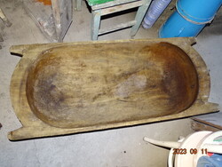 RÉGI NAGY VÁJT, DAGASZTÓ, KOLBÁSZ GYÚRÓ TEKNŐ , FATEKNŐ