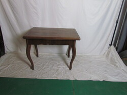 Antik Bieder étkező asztal kihúzható