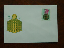 FDC 1972. 25 éves az Országos Takarékpénztár (OTP)