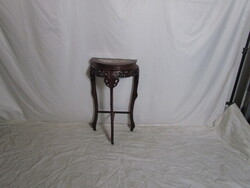 Márvány lapos konzol asztal