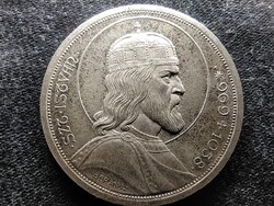 Szent István .640 ezüst 5 Pengő 1938 BP