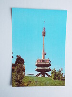 Képeslap (18) - Miskolc - Avasi tv-torony 1970-es évek - (Foto: Radó László)