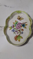 Herendi porcelán tál