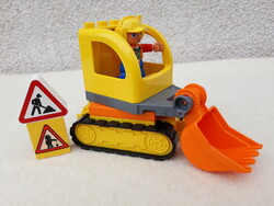 Dego duplo markoló figurával