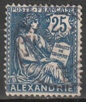 Kbe - 03-09  1902  ALEXANDRIA  Yvert  #25
