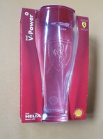 Shell V-Power Ferrari 1964 üvegpohár eredeti csomagolásban