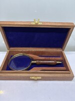 Fa-réz dobozos nagyító