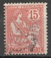 Kbe - 03-07  1902  ALEXANDRIA  Yvert  #15