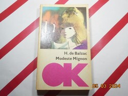 Honoré de Balzac - Modeste Mignon