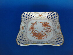 Herendi Indiai mintás  áttőrt kináló