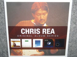 CHRIS REA ORIGINAL ALBUM SERIES 5cd CD ÚJ gyári bontatlan