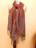 Pashmina sál.,stóla  200 x 70 cm.