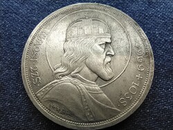 Szent István .640 ezüst 5 Pengő 1938 BP