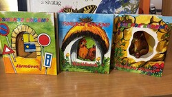 Ismersz engem? Háziállatok, Járművek, Állatkerti állatok