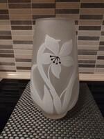 Liliomos Váza szecessziós stílusú! 29 cm