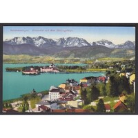 Ausztria,Salzkammergut - Gmunden és a Höllengebirge-hegy 1932