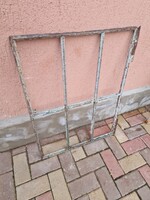 Antik kovácsoltvas istálló ablak loft industrial régi vas ablak