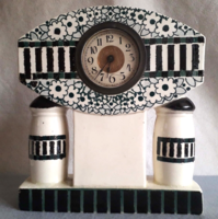 Jugendstil porcelán óra. / Szecesszió