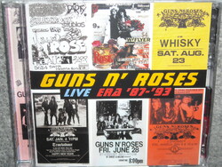 GUNS N' ROSES LIVE ERA '87-'93 2cd CD ÚJ gyári bontatlan