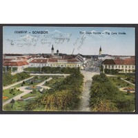 Délvidék,Zombor - V. István Uros cár tér 1928