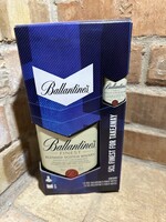 Ballantine's Finest Blended Scotch Whisky Skót whisky 0,7 liter + 50 ml szett díszdobozban