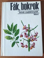 Könyv, Búvár Zsebkönyv, Fák bokrok