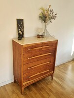 Felújított Kroehler mid-century fiókos komód, LV 1005