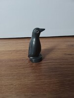 Pingvin fém sörnyitó sörbontó vintage art deco króm